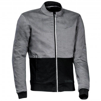Motorradjacke Ixon Fulham Grey Black Motorradjacke Ixon Fulham Grey Black