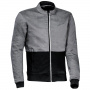 Motorradjacke Ixon Fulham Grey Black