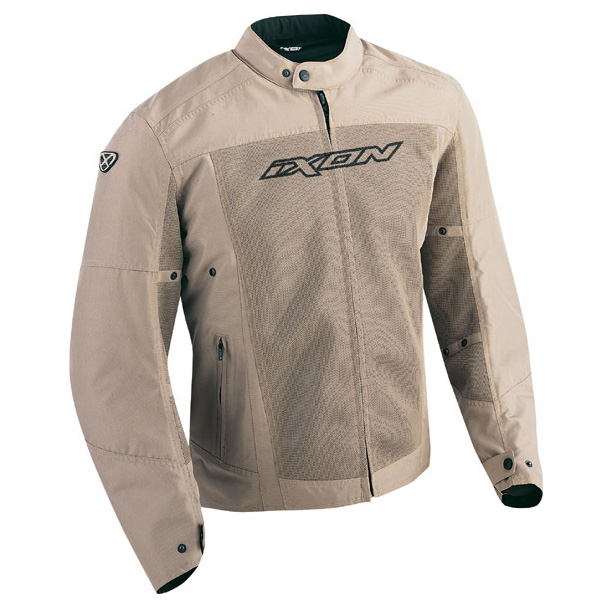 Motorradjacke Ixon Hacker Game Sable
