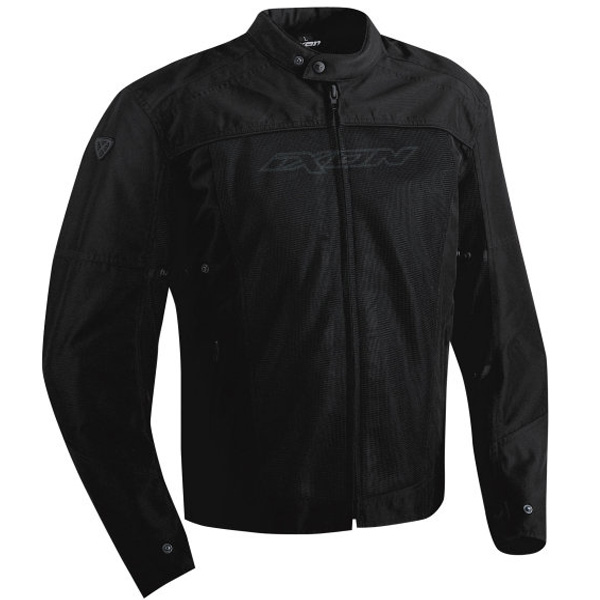 Motorradjacke Ixon Hacker Game Schwarz