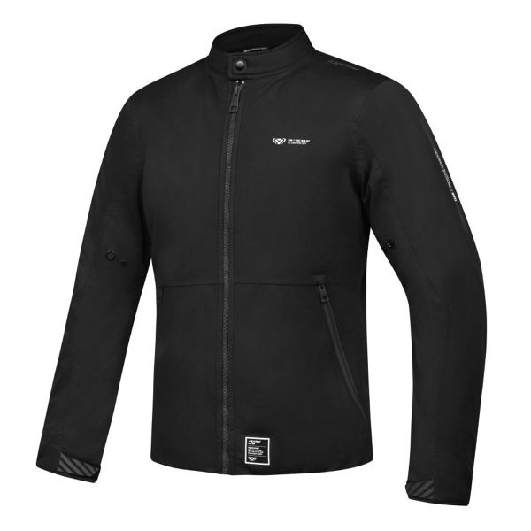 Motorradjacke Ixon Harry Black