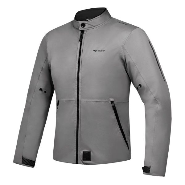 Motorradjacke Ixon Harry Grey