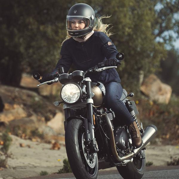 Ixon Hornet Lady Navy Brown