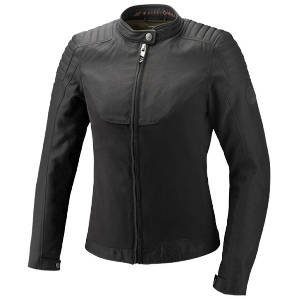 Motorradjacke Ixon Hornet Lady Black