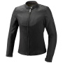 Motorradjacke Ixon Hornet Lady Black