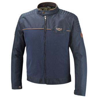 Motorradjacke Ixon Hornet Navy Brown