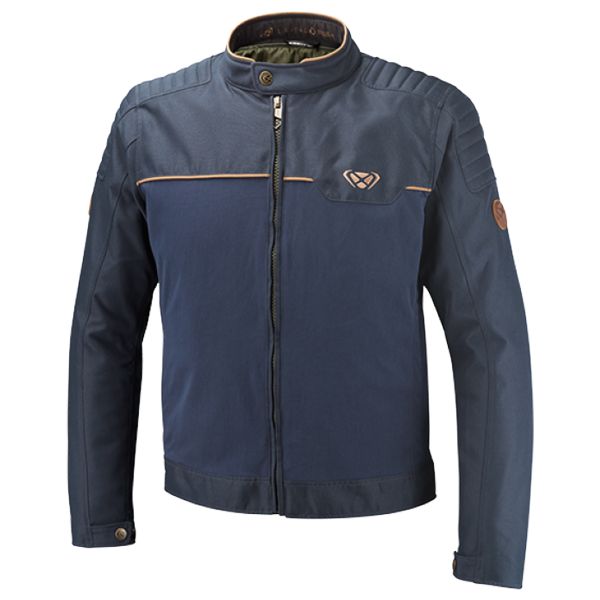 Motorradjacke Ixon Hornet Navy Brown Motorradjacke Ixon Hornet Navy Brown