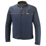 Motorradjacke Ixon Hornet Navy Brown