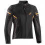 Motorradjacke Ixon Ilana Evo Black Anthracite Gold