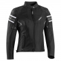 Motorradjacke Ixon Ilana Evo Black White