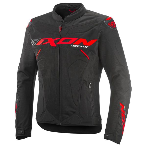 Motorradjacke Ixon Ionix Black Red