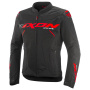 Motorradjacke Ixon Ionix Black Red