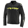 Motorradjacke Ixon Ionix Black Yellow Grey