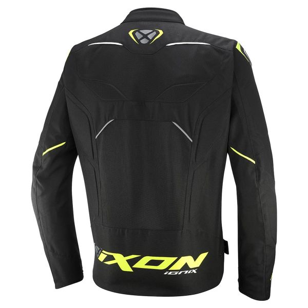 Ixon Ionix Black Yellow Grey