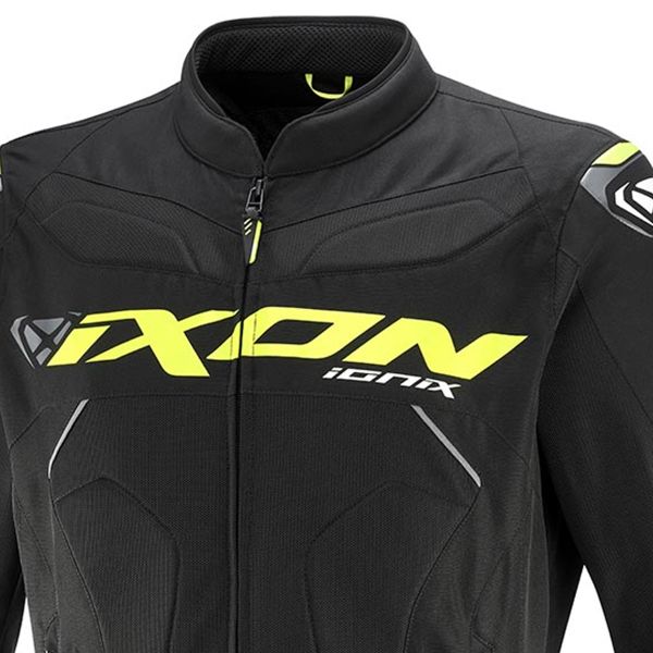 Ixon Ionix Black Yellow Grey