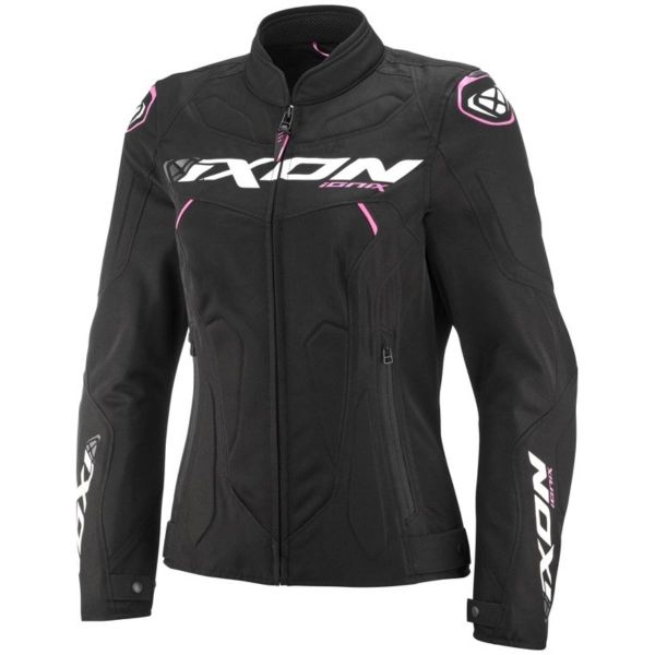Motorradjacke Ixon Ionix Lady Black Pink Motorradjacke Ixon Ionix Lady Black Pink