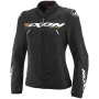 Motorradjacke Ixon Ionix Lady Schwarz Wei