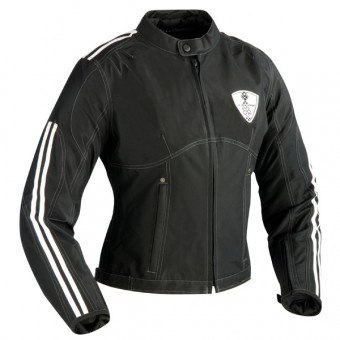 Motorradjacke Ixon Iris Black