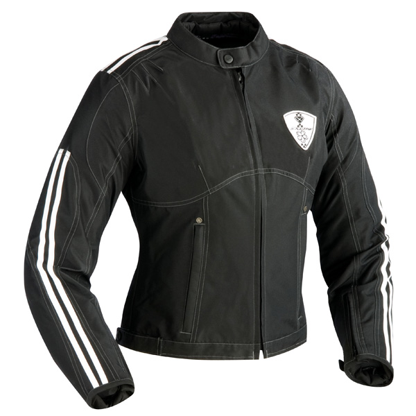 Motorradjacke Ixon Iris Black