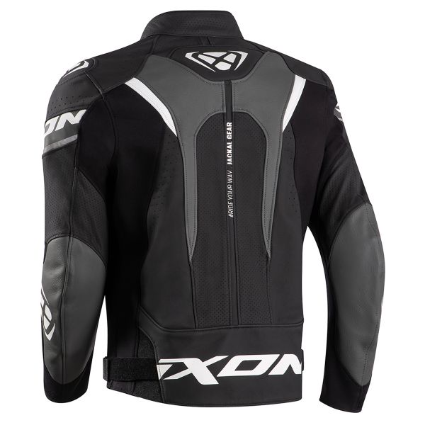 Ixon Jackal Jacket Black Anthracite White