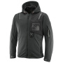 Motorradjacke Ixon M-Quarter Anthrazit Schwarz