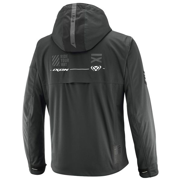 Ixon M-Quarter Anthrazit Schwarz