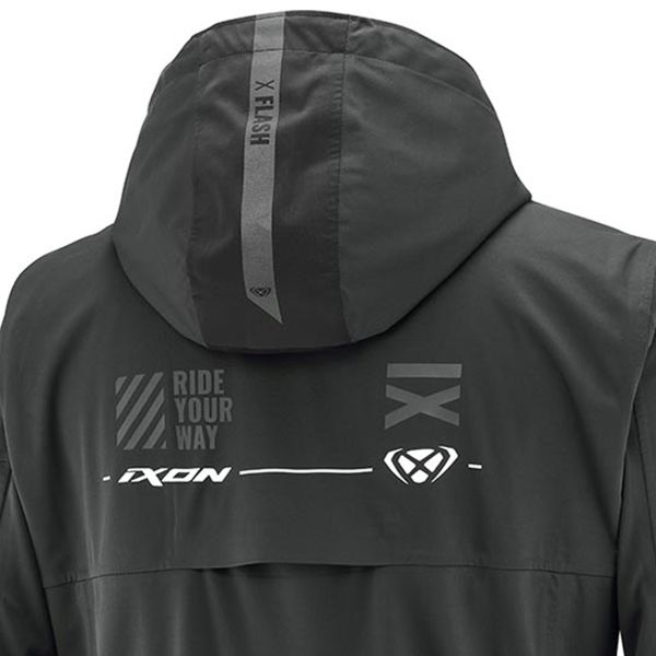 Ixon M-Quarter Anthrazit Schwarz