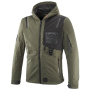 Motorradjacke Ixon M-Quarter Khaki Black
