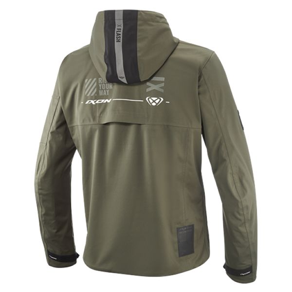 Ixon M-Quarter Khaki Black