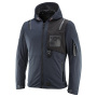 Motorradjacke Ixon M-Quarter Navy Black