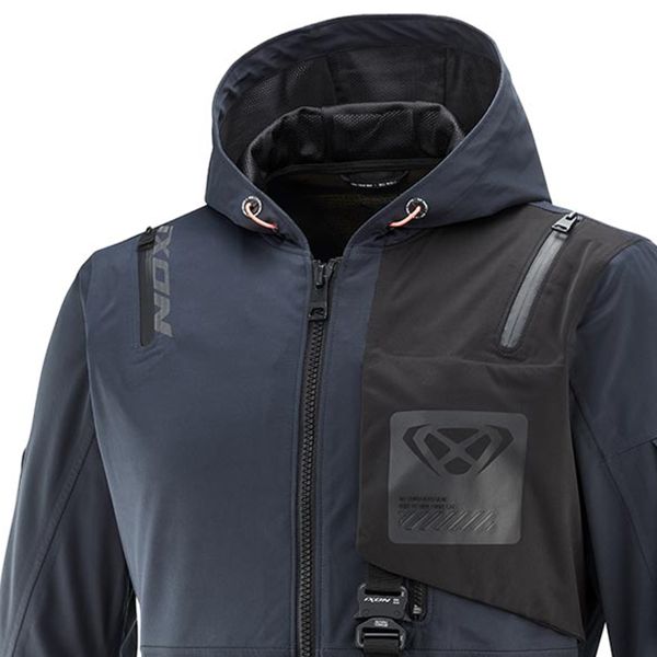 Ixon M-Quarter Navy Black