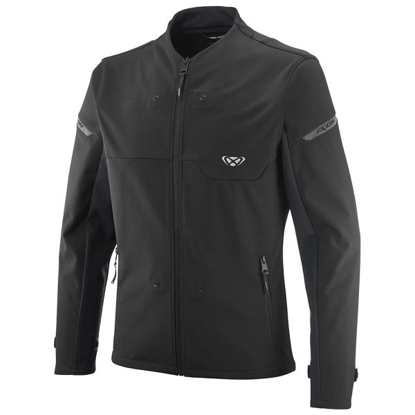 Motorradjacke Ixon M-Thermawind Black