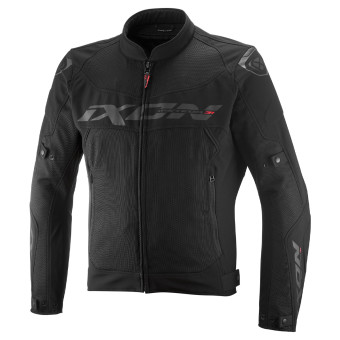 Motorradjacke Ixon Meteor 31 Schwarz