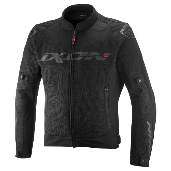 Motorradjacke Ixon Meteor 31 Schwarz