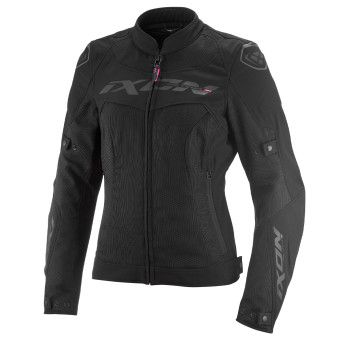 Motorradjacke Ixon Meteor 31 Lady Black
