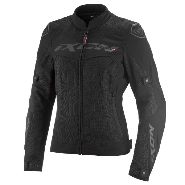 Motorradjacke Ixon Meteor 31 Lady Black