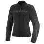 Motorradjacke Ixon Meteor 31 Lady Black