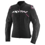 Motorradjacke Ixon Meteor 31 Lady Schwarz Wei� Pink