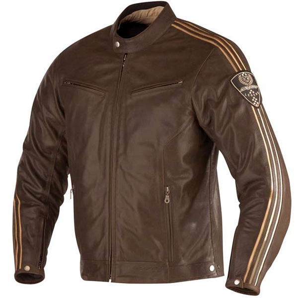 Motorradjacke Ixon Opium Braun