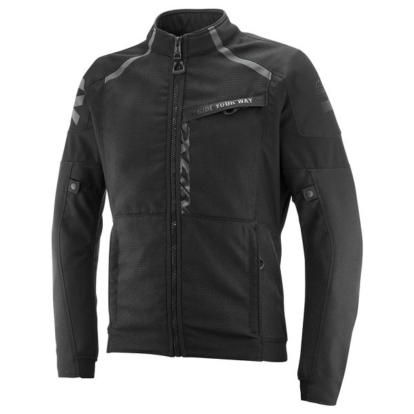 Motorradjacke Ixon Ostara Schwarz