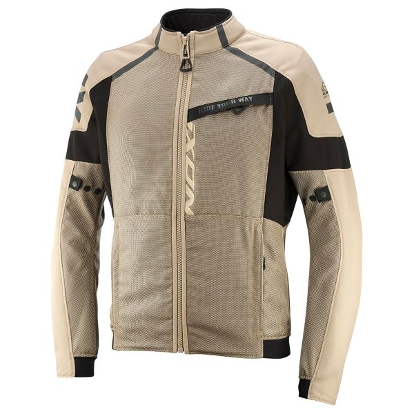 Motorradjacke Ixon Ostara Sand