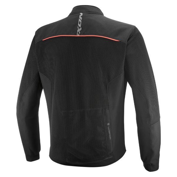 Ixon Ostro Black Bright Red