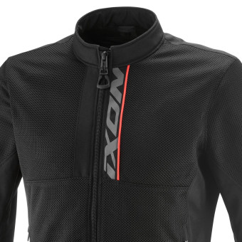 Ixon Ostro Black Bright Red