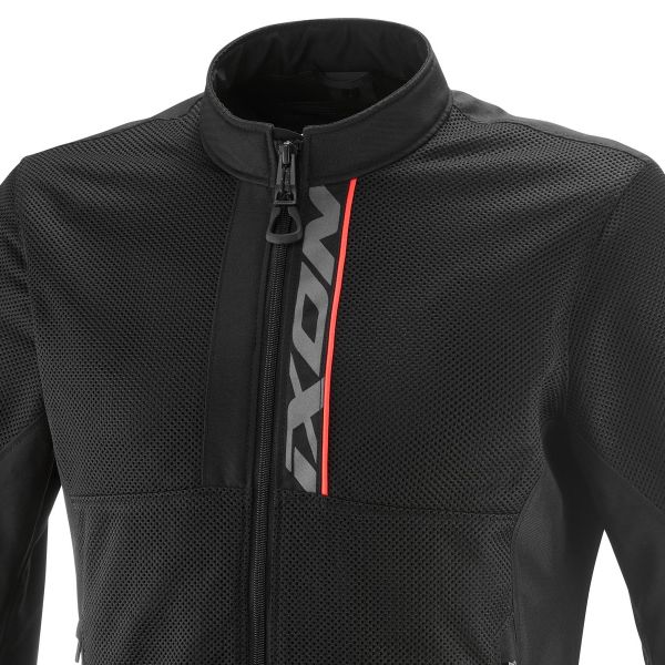 Ixon Ostro Black Bright Red