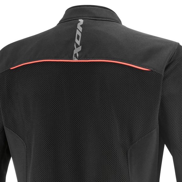 Ixon Ostro Black Bright Red