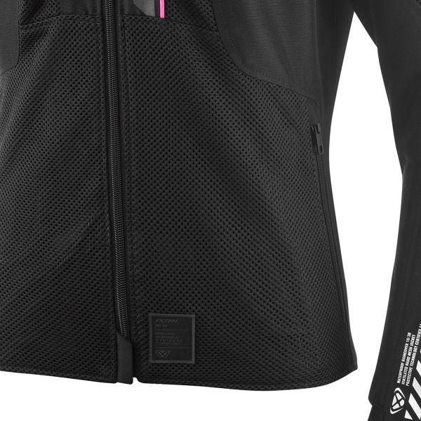 Ixon Ostro Lady Schwarz Bright Pink