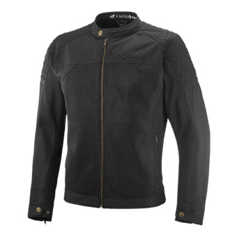 Motorradjacke Ixon Ozcan Black