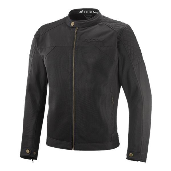 Motorradjacke Ixon Ozcan Black Motorradjacke Ixon Ozcan Black