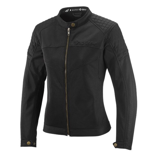 Motorradjacke Ixon Ozcan Lady Black Motorradjacke Ixon Ozcan Lady Black