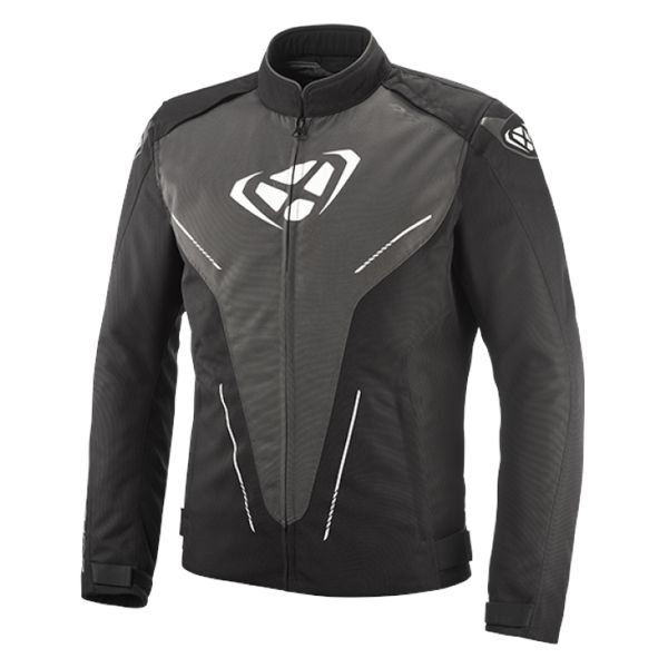 Motorradjacke Ixon Prodigy Black Anthracite White Motorradjacke Ixon Prodigy Black Anthracite White